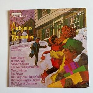 - Sealed New RPM LP Montgomery Ward Presents A Christmas to Remember Vol. 2